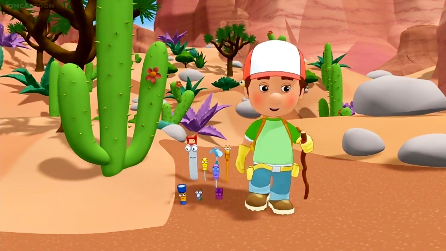 انیمیشن پسر مهندس Handy Manny - فصل 3 قسمت 21